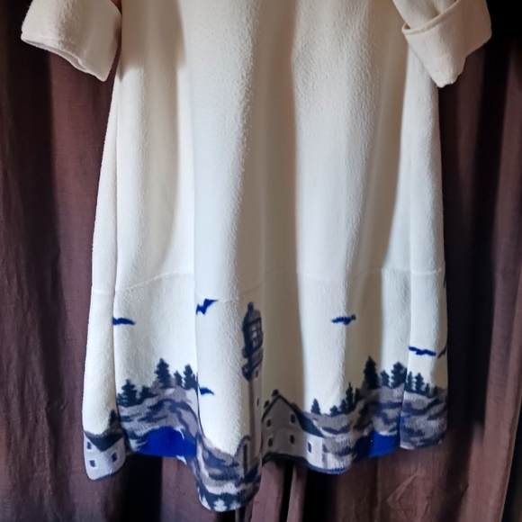 Fleece trench coat - Picture 4 of 4